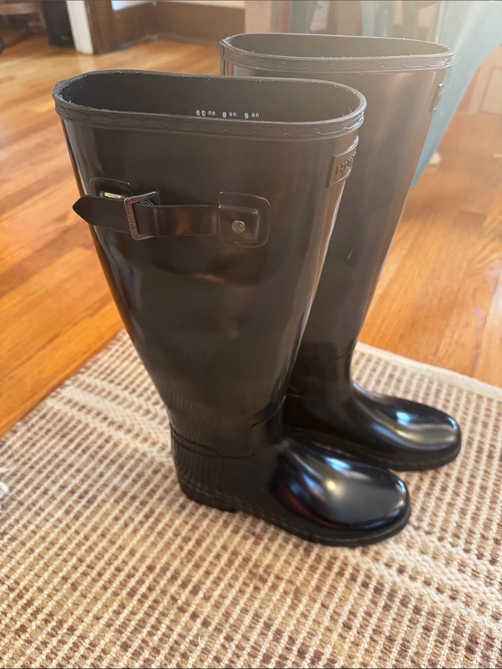 Hunter Refined Tall Rain Boots
